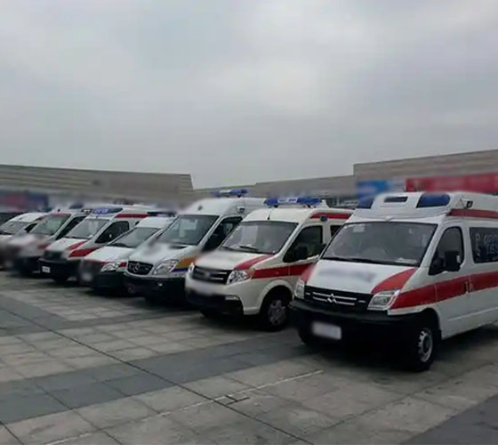 鄱阳县服务车队展示