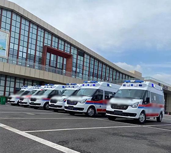 鄱阳县服务车队展示