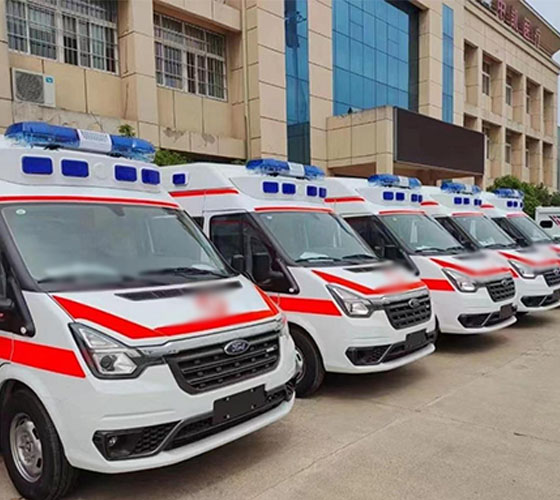 鄱阳县服务车队展示