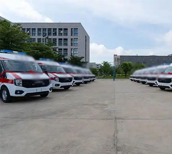 鄱阳县服务车队展示