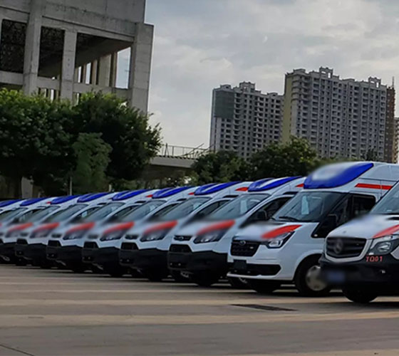 鄱阳县服务车队展示