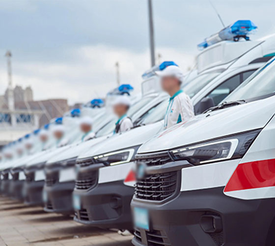 鄱阳县服务车队展示